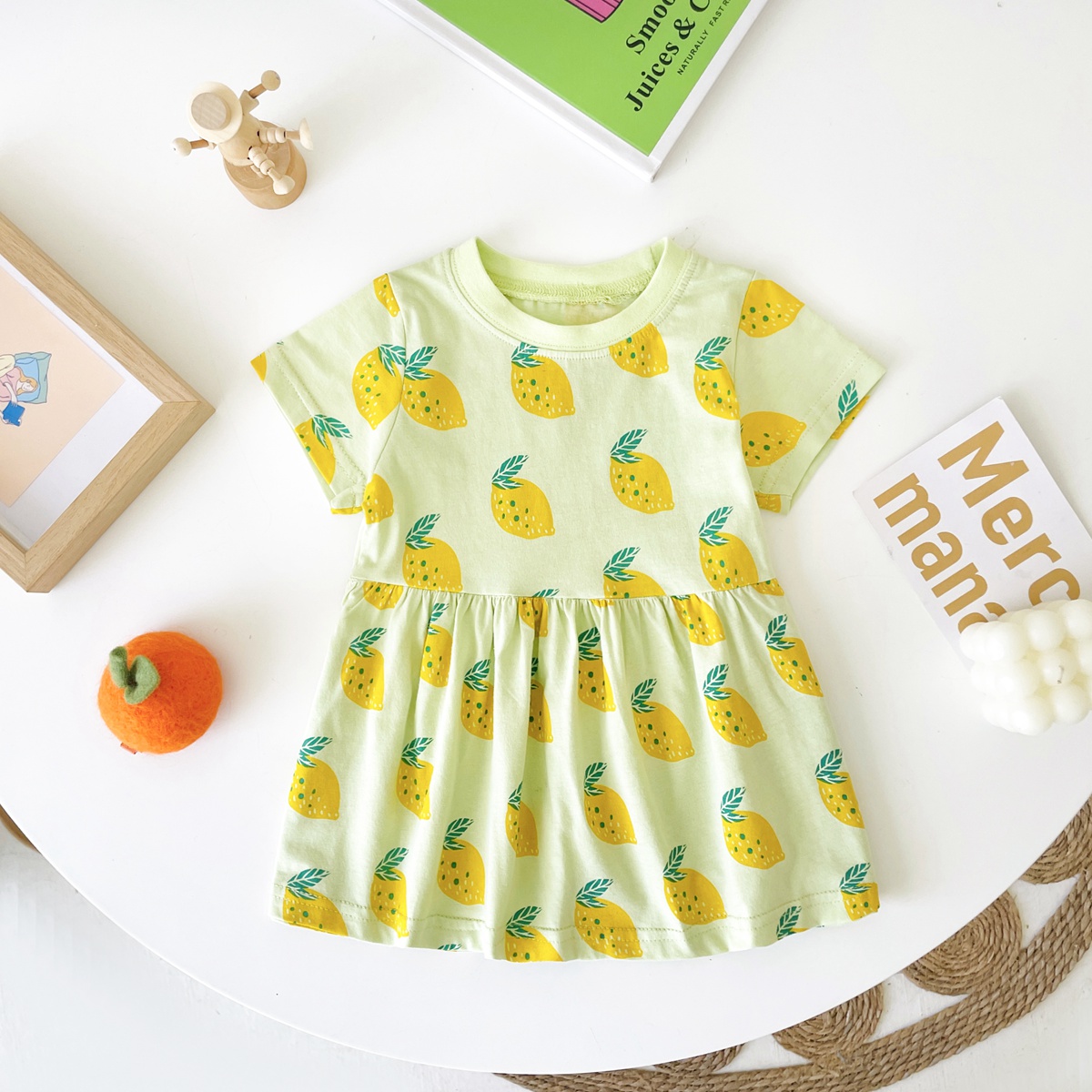 Sanlutoz – robe d'été pour béb - Baby Clothing Patterns Free avis et prix