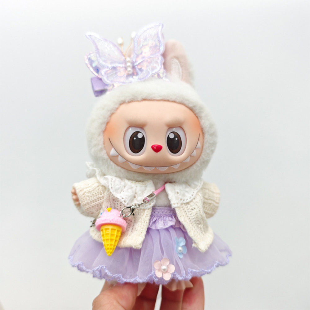 Pour 15-17 Cm Labubu V1 V2 V3  - Baby Clothing Kit avis et prix