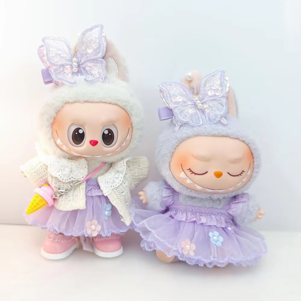 Pour 15-17 Cm Labubu V1 V2 V3  - Baby Clothing Kit avis et prix