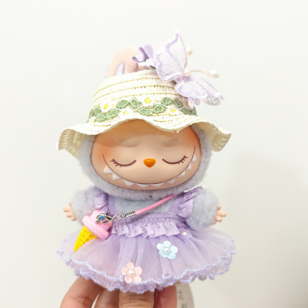 Pour 15-17 Cm Labubu V1 V2 V3  - Baby Clothing Kit avis et prix