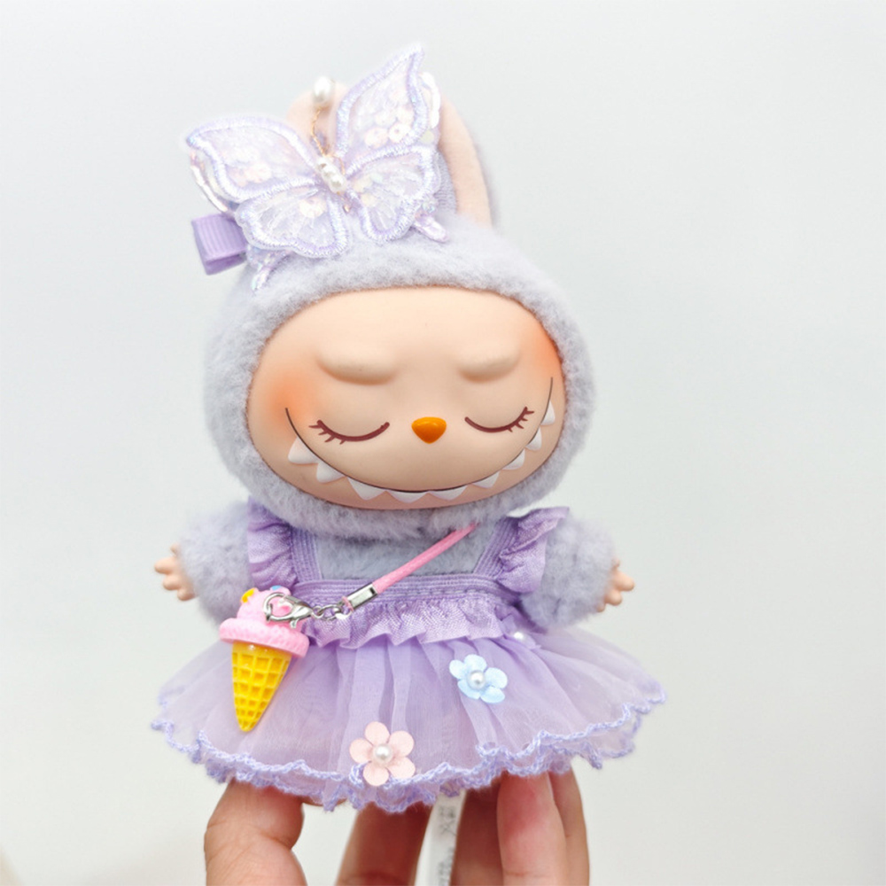 Pour 15-17 Cm Labubu V1 V2 V3  - Baby Clothing Kit avis et prix