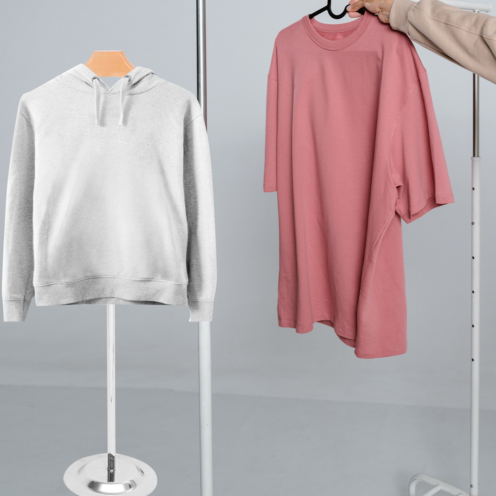 Porte-vêtements en forme de T  - Baby Clothing Display Stand avis et prix