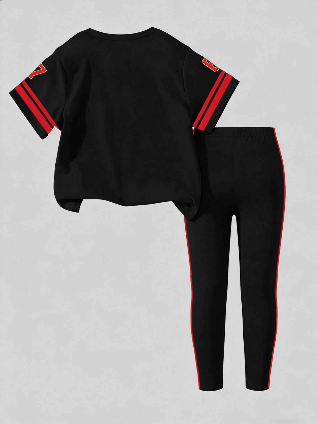 Tenue décontractée d'été et d' - Toddler Legging Set avis et prix
