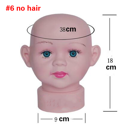 Modèle de tête pour bébé garço - Baby Clothing Display Stand avis et prix