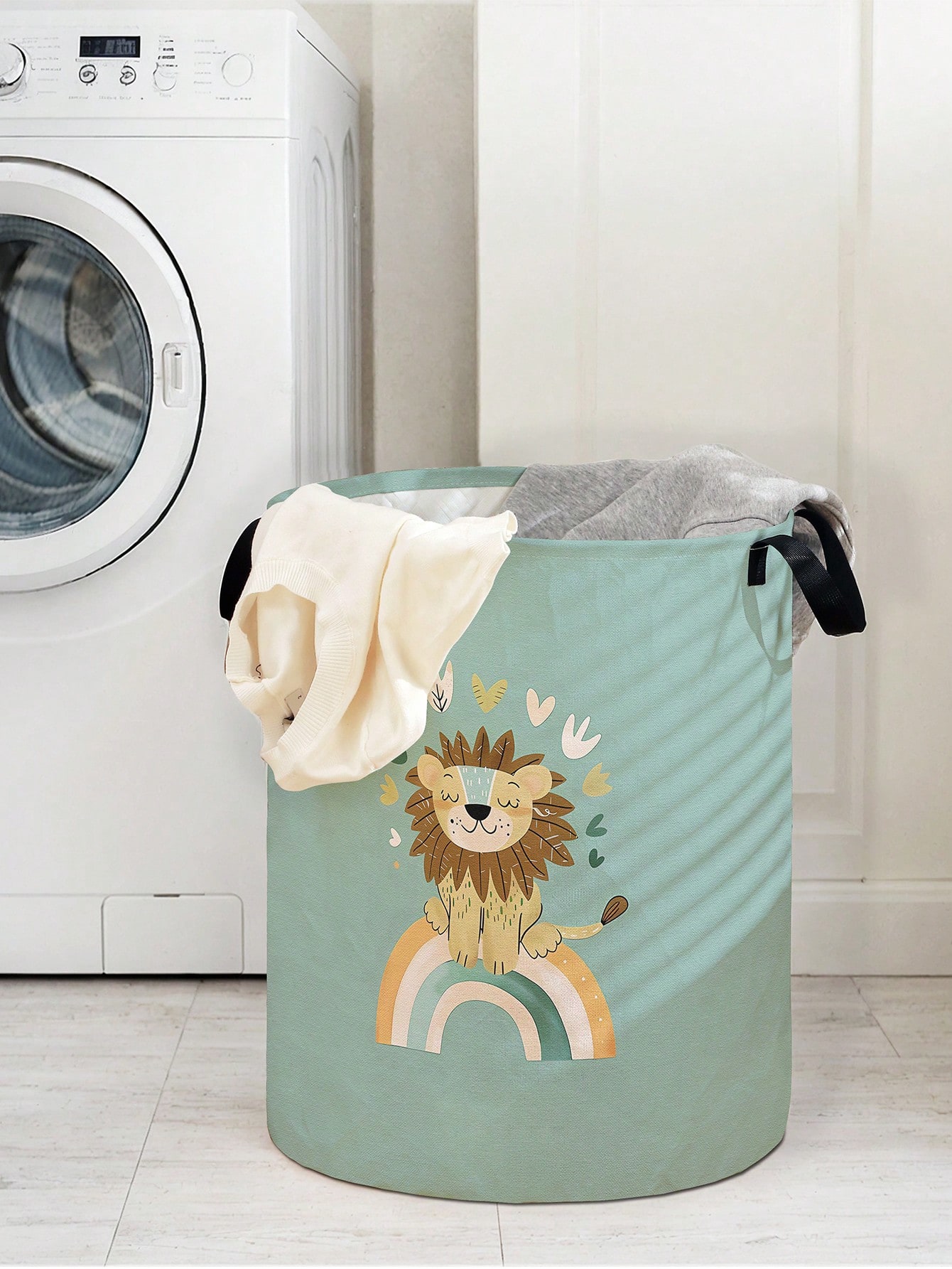 Panier à linge Little Lion pli - Baby Clothes Organiser avis et prix