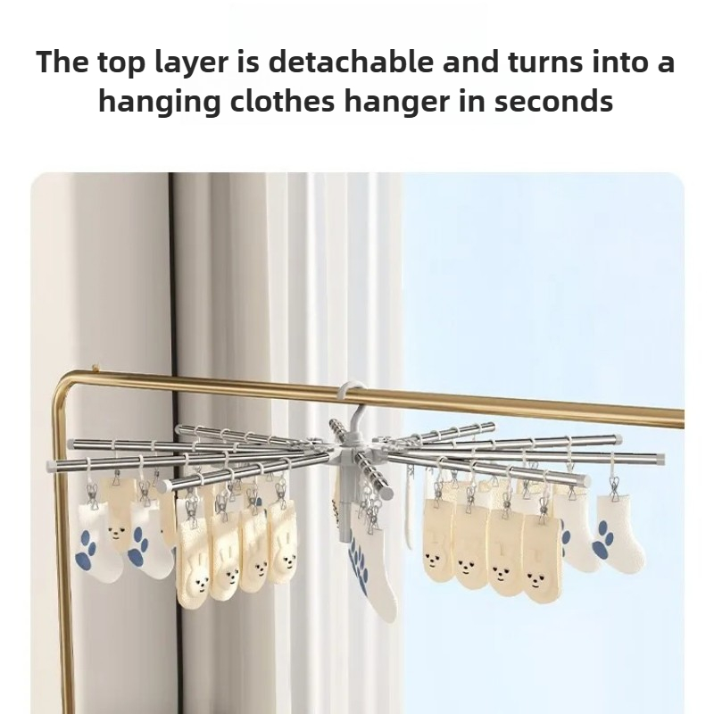 Étendoir à vêtements pour bébé - Baby Clothing Display Stand avis et prix