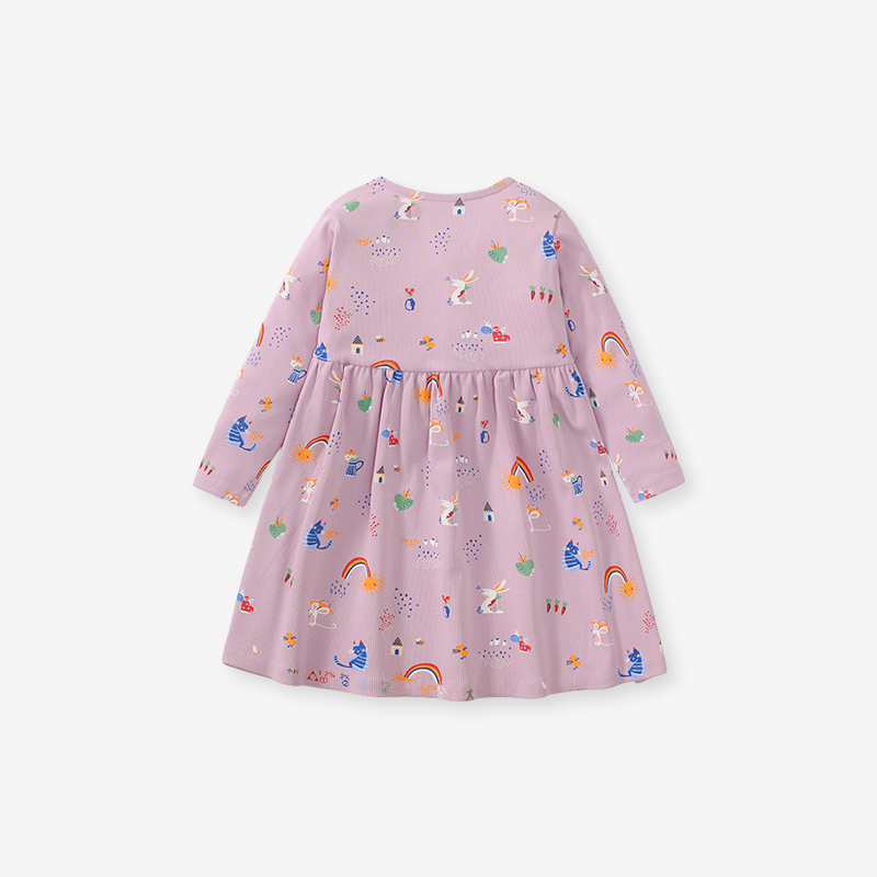 Little maven-Robe violette en  - Baby Clothing Patterns Free avis et prix