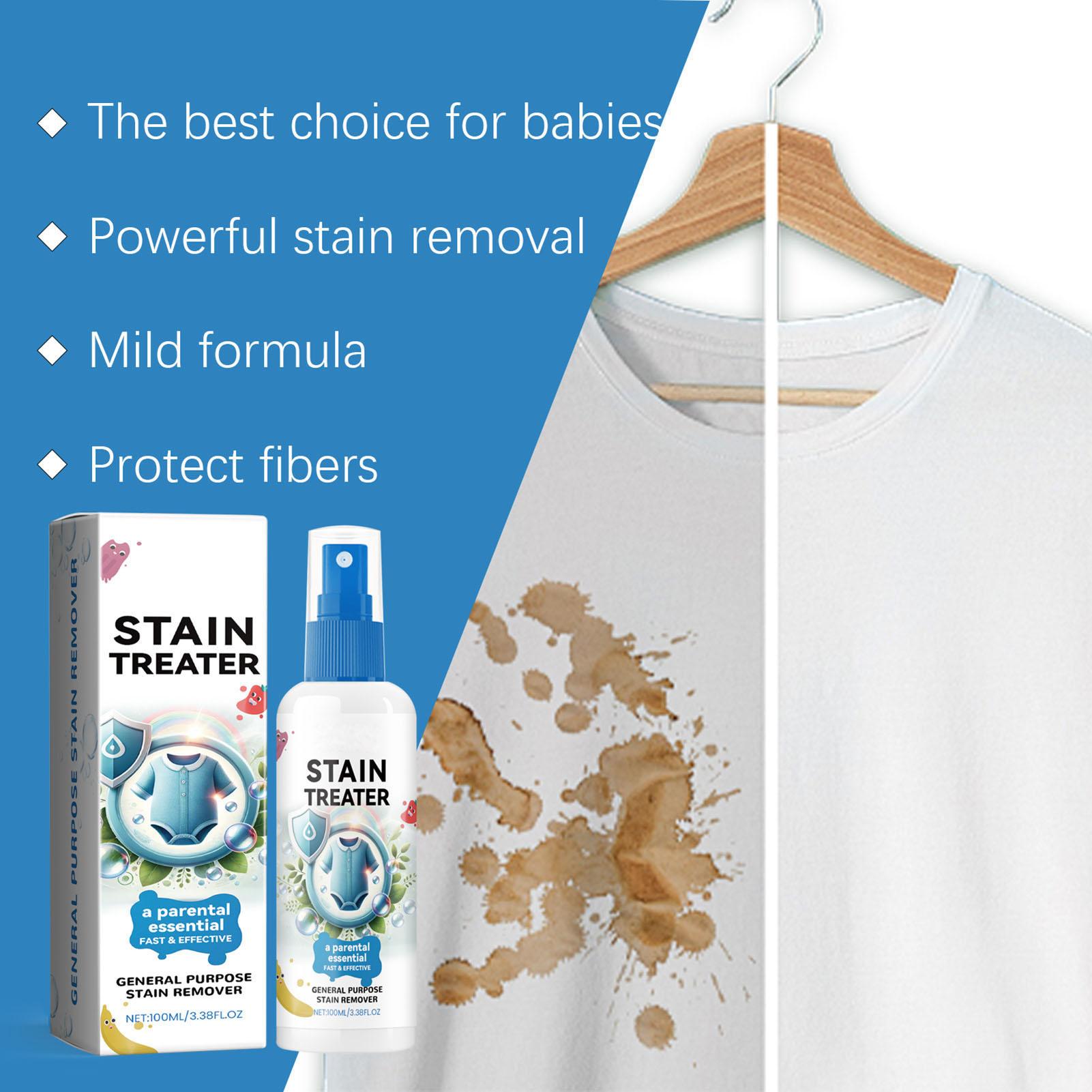 Dissolvant de taches pour vête - Baby Clothing Detergent avis et prix
